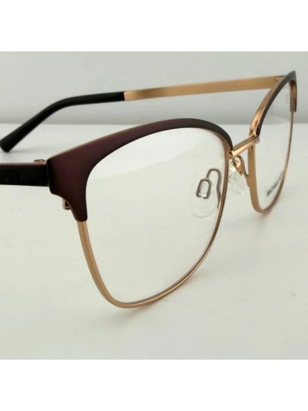 Michael Kors MK3012 Eyeglasses Frames Adrianna IV 1108 Cordovan Rose 51-17-135